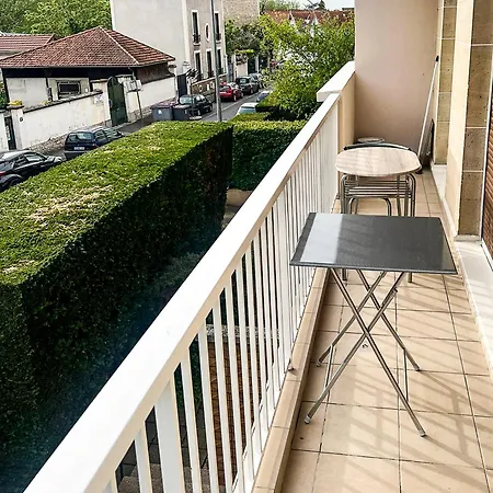 Lejlighed Cozy With Large Balcony Créteil